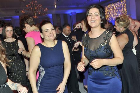 Oracle Retail Week Awards 2015 party